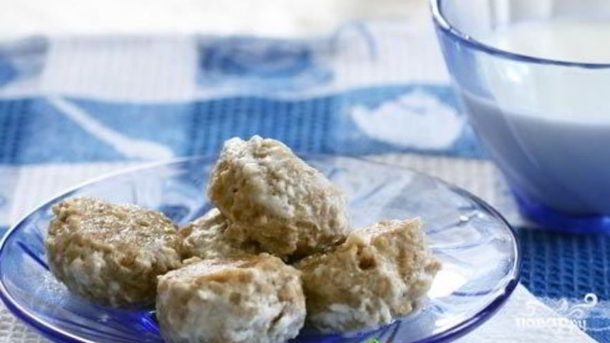 Рецепт фрикаделек в сметанном соусе