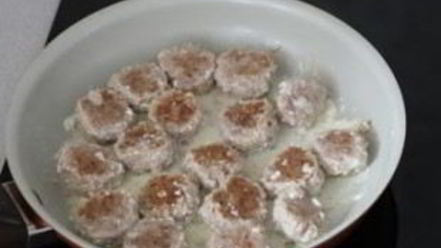 Рецепт фрикаделек в сметанном соусе