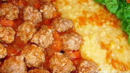 Рецепт Фрикаделек в соусе Нежные