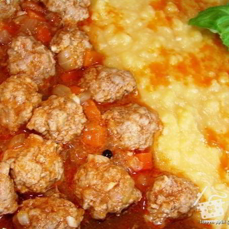 Рецепт Фрикаделек в соусе Нежные