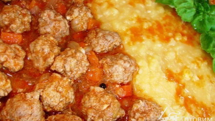 Рецепт фрикаделек в соусе нежные