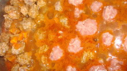 Рецепт фрикаделек в соусе нежные