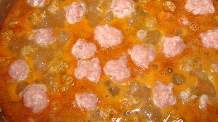 Рецепт фрикаделек в соусе нежные