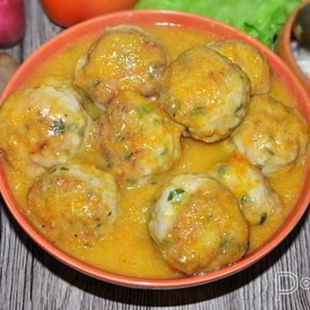 Рецепт Фрикаделек в соусе по-испански