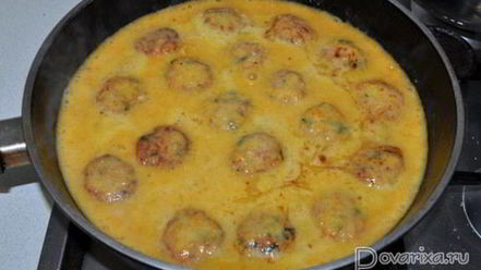 Рецепт фрикаделек в соусе по-испански