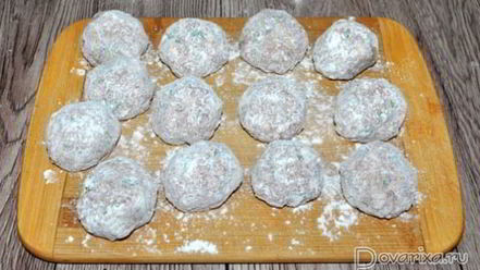 Рецепт фрикаделек в соусе по-испански