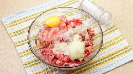 Рецепт фрикаделек в томатно-сметанном соусе