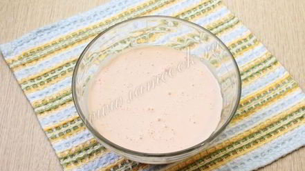 Рецепт фрикаделек в томатно-сметанном соусе