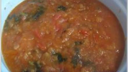 Рецепт фрикаделек в томатном соусе с пикантным рисом