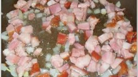 Рецепт фрикаделек в томатном соусе с пикантным рисом