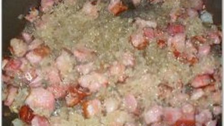 Рецепт фрикаделек в томатном соусе с пикантным рисом