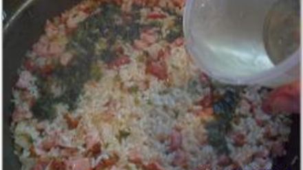 Рецепт фрикаделек в томатном соусе с пикантным рисом