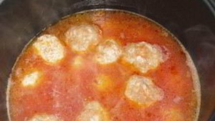 Рецепт фрикаделек в томатном соусе в мультиварке