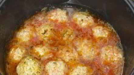 Рецепт фрикаделек в томатном соусе в мультиварке