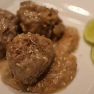 Рецепт Фрикаделек в воке