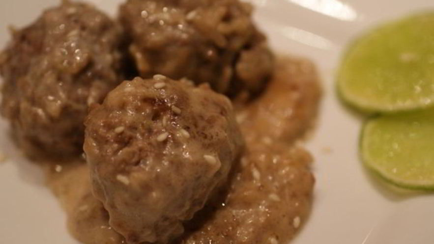 Рецепт фрикаделек в воке