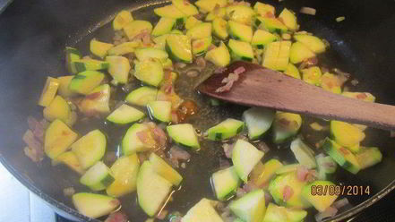 Рецепт фрикаделек, запеченных с овощами