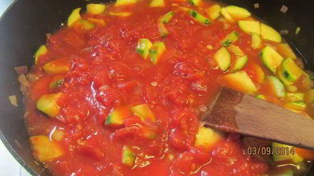 Рецепт фрикаделек, запеченных с овощами