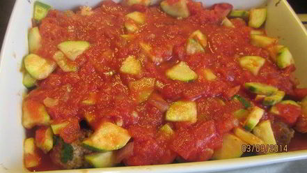 Рецепт фрикаделек, запеченных с овощами