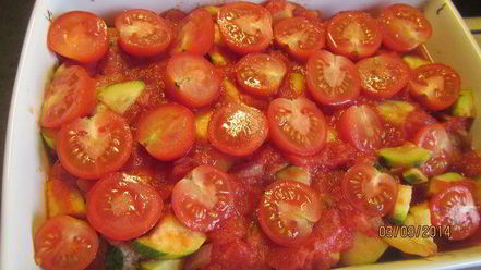 Рецепт фрикаделек, запеченных с овощами