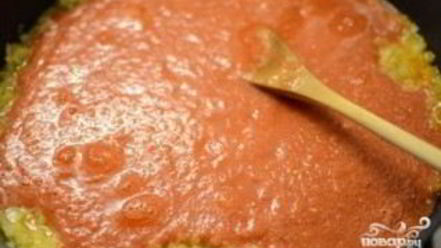 Рецепт говяжьих фрикаделек в томатном соусе