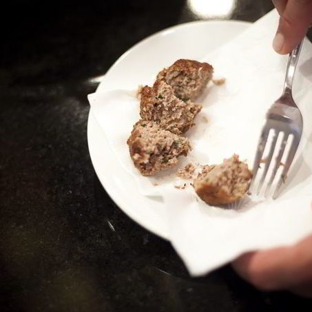 Рецепт Говяжьих фрикаделек