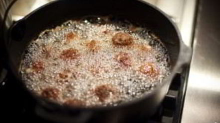 Рецепт говяжьих фрикаделек