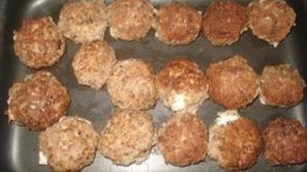 Рецепт йоркширских фрикаделек