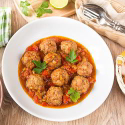 Рецепт Карри с фрикадельками и сладким перцем