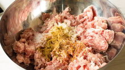 Рецепт карри с фрикадельками и сладким перцем