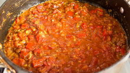 Рецепт карри с фрикадельками и сладким перцем