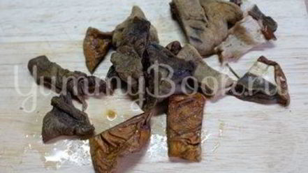 Рецепт картофеля с грибами и фрикадельками в горшочках