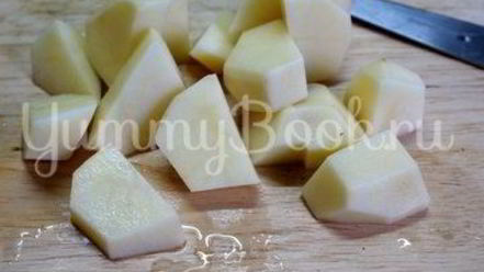 Рецепт картофеля с грибами и фрикадельками в горшочках