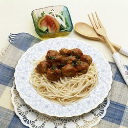 Рецепт Куриных фрикаделек в соевом соусе