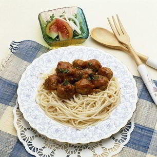 Рецепт Куриных фрикаделек в соевом соусе