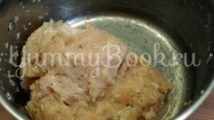 Рецепт куриных фрикаделек в соусе из кокосового молока