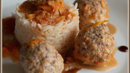 Рецепт Куриных фрикаделек в томатном соусе