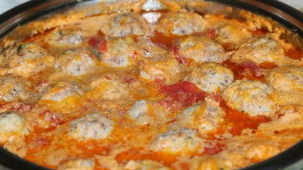 Рецепт куриных фрикаделек в томатном соусе