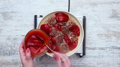 Рецепт Кускуса с фрикадельками