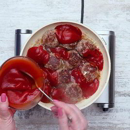 Рецепт Кускуса с фрикадельками