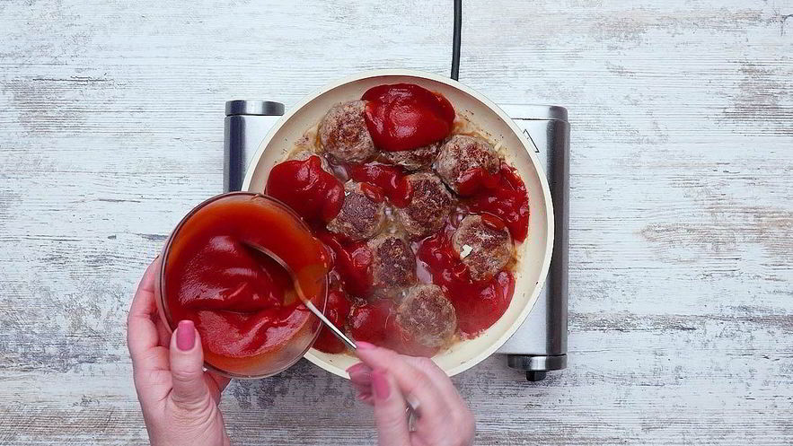 Рецепт кускуса с фрикадельками