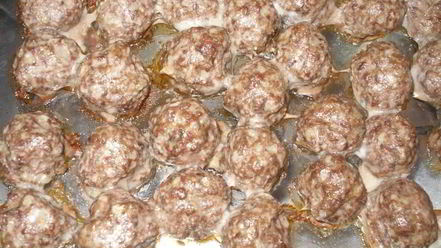 Рецепт макарон с фрикадельками в духовке