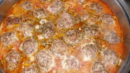 Рецепт макарон с фрикадельками в духовке