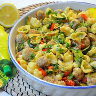 Рецепт Макарон с фрикадельками