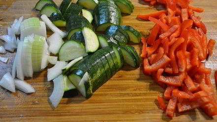 Рецепт макарон с фрикадельками