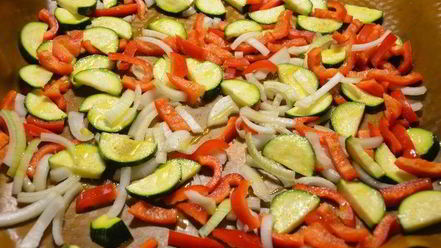 Рецепт макарон с фрикадельками