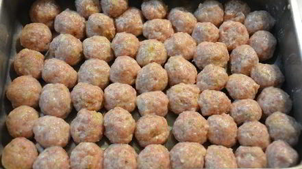 Рецепт макарон с фрикадельками