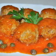 Рецепт Мексиканских фрикаделек в томатном соусе