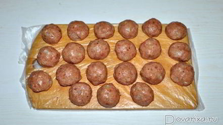 Рецепт мексиканских фрикаделек в томатном соусе