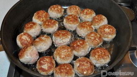 Рецепт мексиканских фрикаделек в томатном соусе